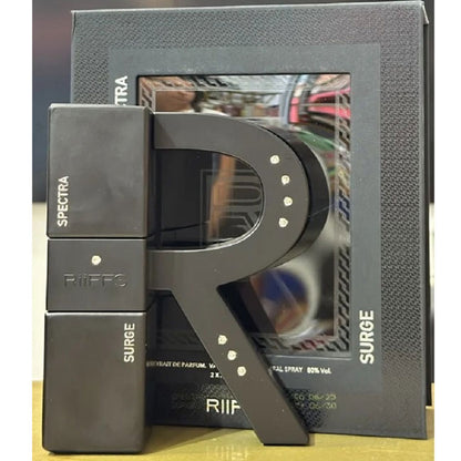 Riiffs SPECTRA & SURGE, 100 ml extrait de pardum for men