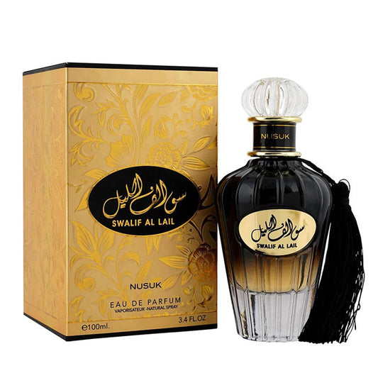 Nusuk SWALIF AL LAIL, 100 ml edp for Men & Women,  original dubai arabic perfume spray