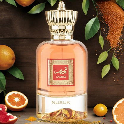 Nusuk TAMIM, 100 ml extrait de parfum for Men & Women,  original dubai arabic perfume spray