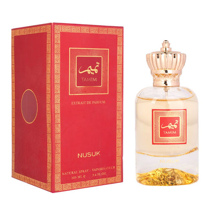 Nusuk TAMIM, 100 ml extrait de parfum for Men & Women,  original dubai arabic perfume spray