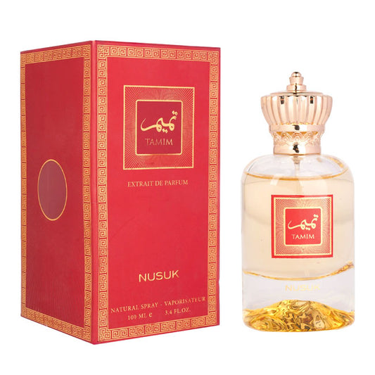 Nusuk TAMIM, 100 ml extrait de parfum for Men & Women,  original dubai arabic perfume spray