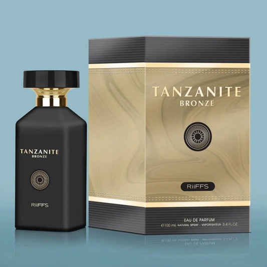 Riiffs TANZANITE BRONZE, 100 ml edp for Men