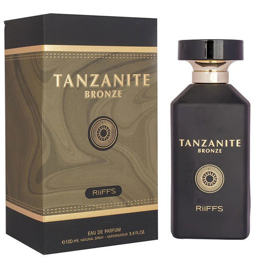 Riiffs TANZANITE BRONZE, 100 ml edp for Men