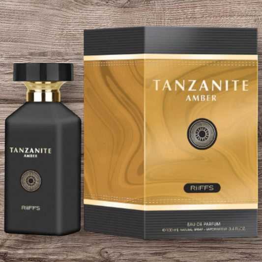 Riiffs TANZANITE AMBER, 100 ml edp for Men