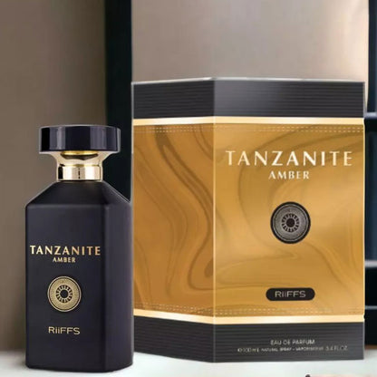 Riiffs TANZANITE AMBER, 100 ml edp for Men