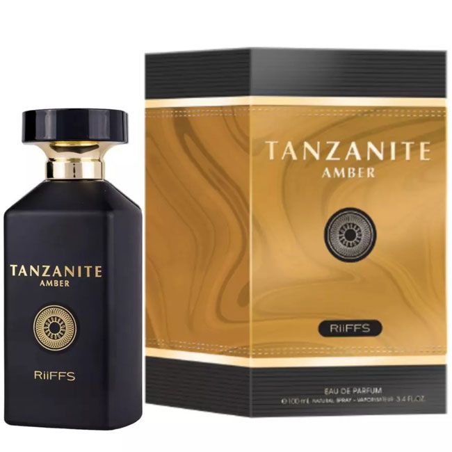 Riiffs TANZANITE AMBER, 100 ml edp for Men