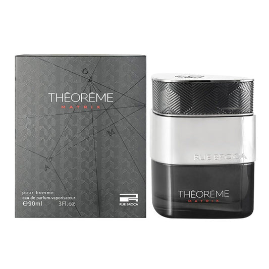 Rue Broca THEOREME MATRIX EDP Perfume for Men & Women 90 ML Premium Long Lasting Arabic Fragrance
