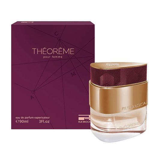 Rue Broca THEOREME POUR FEMME EDP Perfume for Women 90 ML Premium Long Lasting Arabic Fragrance