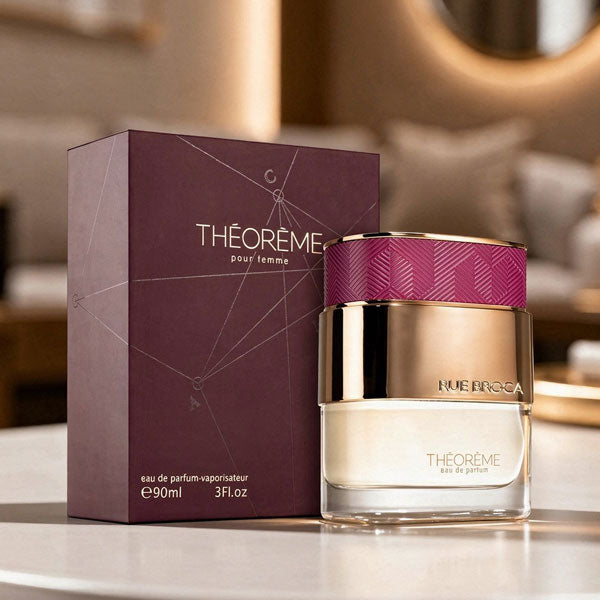 Rue Broca THEOREME POUR FEMME EDP Perfume for Women 90 ML Premium Long Lasting Arabic Fragrance