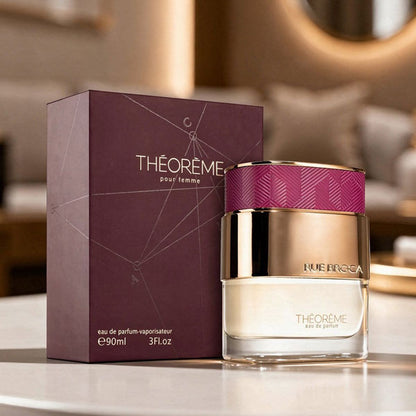 Rue Broca THEOREME POUR FEMME EDP Perfume for Women 90 ML Premium Long Lasting Arabic Fragrance