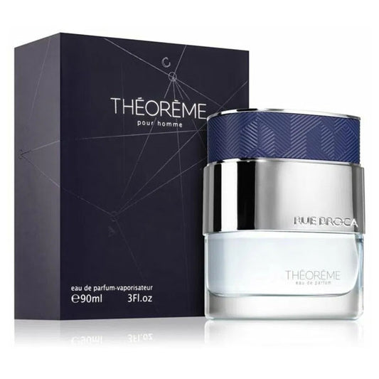 Rue Broca THEOREME POUR HOMME EDP Perfume for Men 90 ML Premium Long Lasting Arabic Fragrance