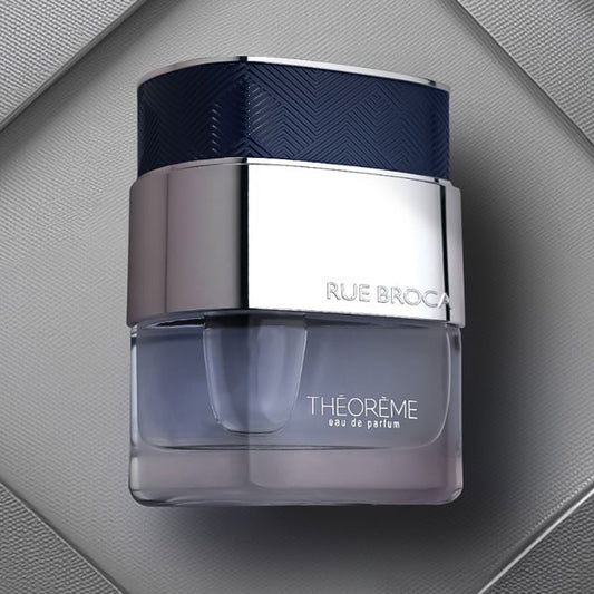 Rue Broca THEOREME POUR HOMME EDP Perfume for Men 90 ML Premium Long Lasting Arabic Fragrance