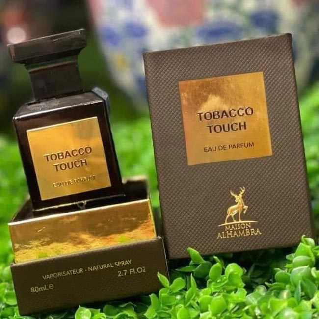 Maison Alhambra TOBACCO TOUCH, 80 ml edp for Men & Women,  original arabic perfume spray