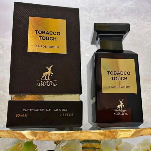 Maison Alhambra TOBACCO TOUCH, 80 ml edp for Men & Women,  original arabic perfume spray