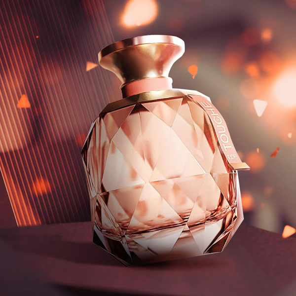 Rue Broca TOUCH POUR FEMME EDP Perfume for Women 100 ML Premium Long Lasting Arabic Fragrance