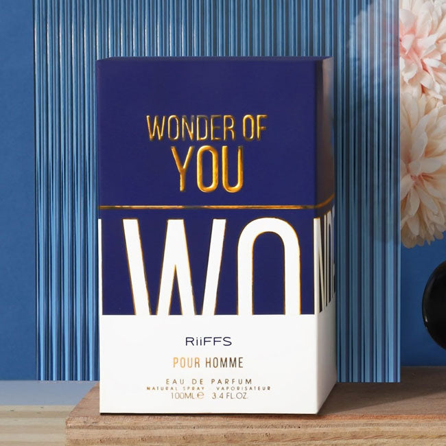 RiiFFS WONDER OF YOU MEN, 100 ml edp perfume spray