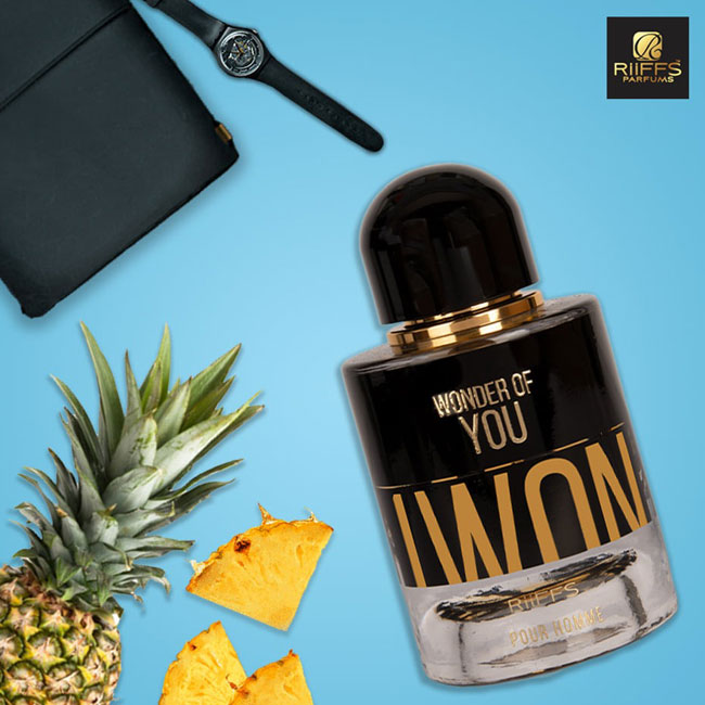 RiiFFS WONDER OF YOU MEN, 100 ml edp perfume spray