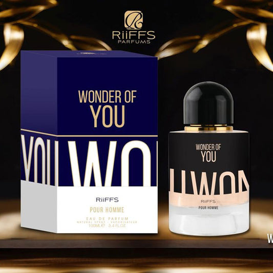 RiiFFS WONDER OF YOU MEN, 100 ml edp perfume spray