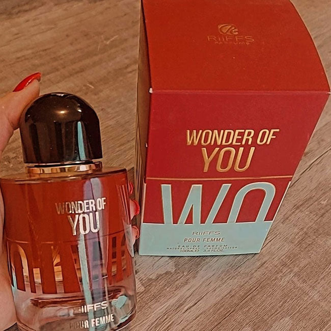 RiiFFS WONDER OF YOU WOMEN, 100 ml edp perfume spray