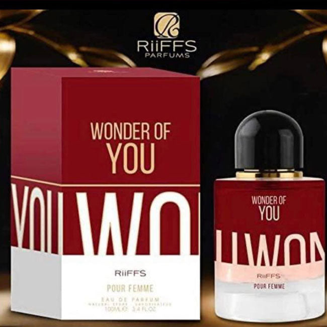 RiiFFS WONDER OF YOU WOMEN, 100 ml edp perfume spray