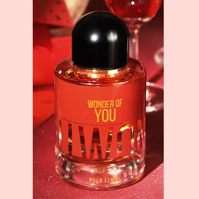 RiiFFS WONDER OF YOU WOMEN, 100 ml edp perfume spray