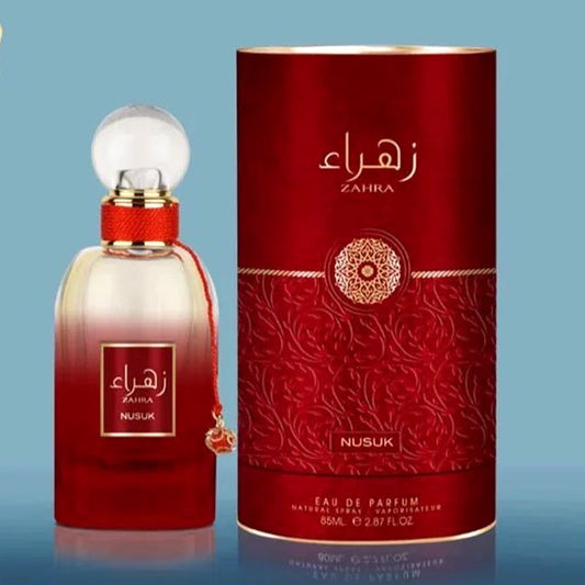 Nusuk ZAHRA, 100 ml edp for Men & Women,  original dubai arabic perfume spray