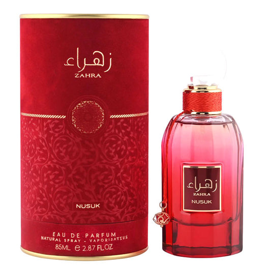 Nusuk ZAHRA, 100 ml edp for Men & Women,  original dubai arabic perfume spray